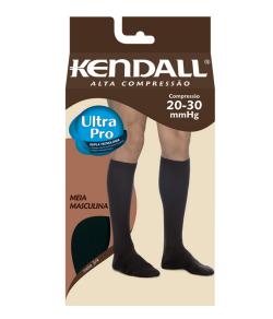 Meia 3/4 Masculina com Ponteira Kendall 1532 Alta Compresso (20-30 mmHg)