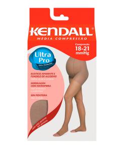 Meia-Cala Gestante sem Ponteira Kendall 1652 Mdia Compresso (18-21 mmHg)