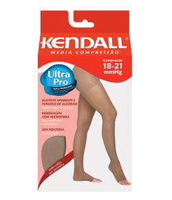 Meia-Cala Sem Ponteira Kendall 1701 Mdia Compresso (18-20 mmHg)