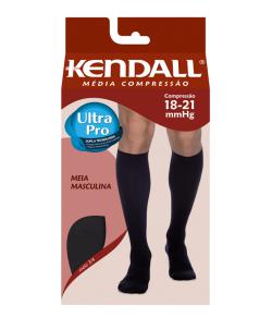 Meia 3/4 Masculina com Ponteira Kendall 1802 Mdia Compresso (18-21 mmHg)