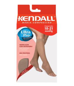 Meia 3/4  Kendall Sem Ponteira 1871 Mdia Compresso (18-21 mmHg)
