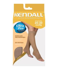 Meia 3/4 sem Ponteira Kendall 1881 Alta Compresso (20-30 mmHg)