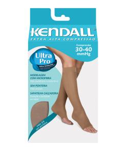 Meia 3/4 Unissex sem Ponteira Kendall 1901 Extra Alta Compresso (30-40 mmHg)