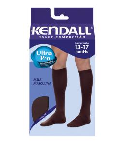 Meia 3/4 Masculina com Ponteira Kendall 2702 Suave Compresso (13-17 mmHg)