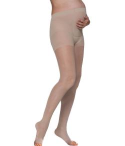 Meia-Cala Teraputica Materna sem Ponteira Sigvaris 120 A AT Audace 15-20 mmHg