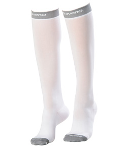 Meia Panturrilha de Viagem Sigvaris 170UAD Compress Soft Traveno  (15-30mmHg) Unissex