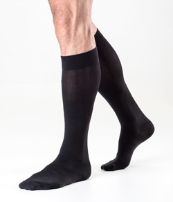 Meia 3/4 Masculina Medicinal Sigvaris Urban 193 BAD Compresso Graduada (15-20mmHg)