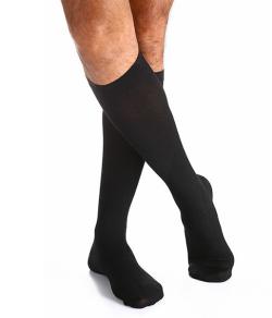 Meia 3/4 Masculina Medicinal Cotton Sigvaris 282 FAD Compresso Graduada (20-30mmHg)