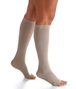 Meia Panturrilha Unissex Medicinal Algodo Sigvaris Super 282 SAD Compresso Graduada (20-30mmHg)