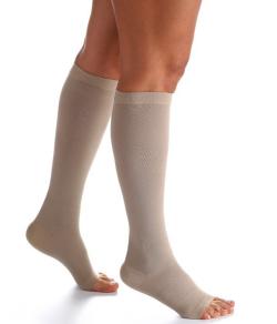 Meia Panturrilha Unissex Medicinal Algodo Sigvaris 283 SAD Compresso Graduada (30-40mmHg)