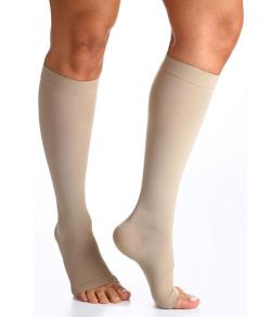 Meia Panturrilha Sem Ponteira Sigvaris 862 AD Compresso Graduada (20-30mmHg) Comfort Premium