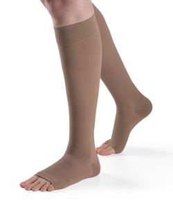 Meia 3/4 Medicinal Unissex Sigvaris Basic 972 AAD Compresso Graduada (20-30mmHg)